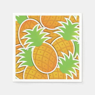Funky-Ananas Serviette