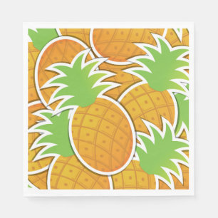 Funky-Ananas Serviette
