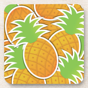 Funky-Ananas Untersetzer
