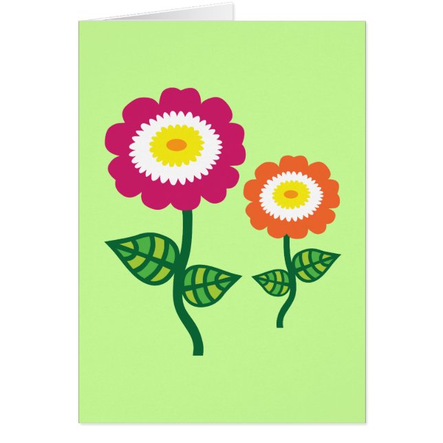 Funky Art Blume (Vorne)