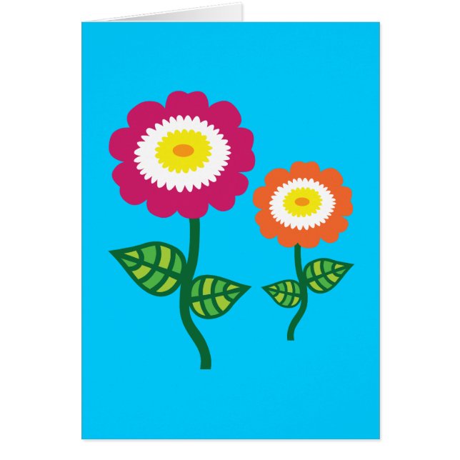 Funky Art Blume (Vorne)