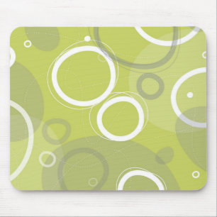 Funky Atomic Style Mauspad