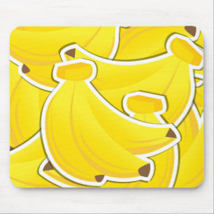 Funky banana mousepad