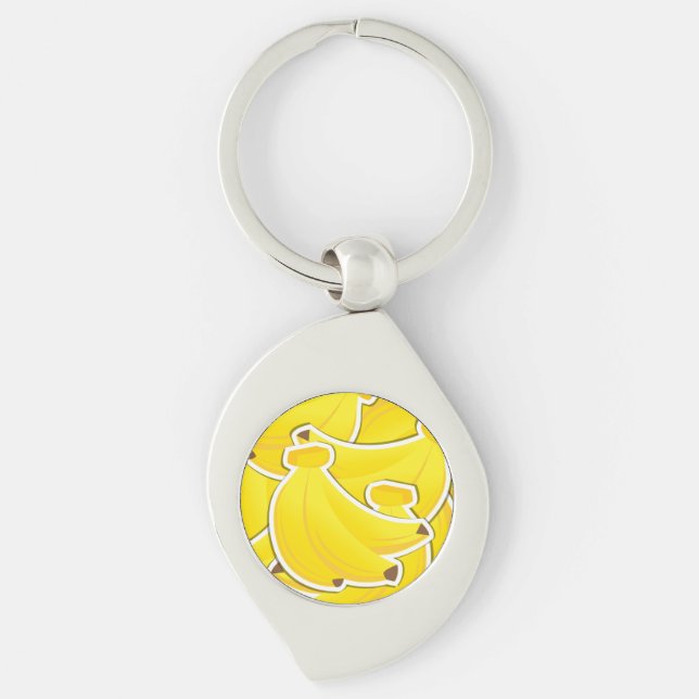 Funky banana schlüsselanhänger (Vorderseite)