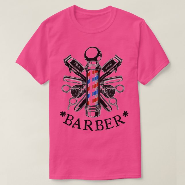 FUNKY BARBER T-Shirt (Design vorne)
