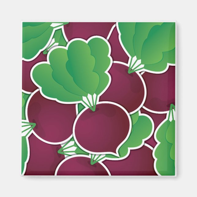 Funky Beet Magnet (Vorne)