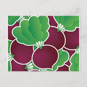 Funky Beet Postkarte