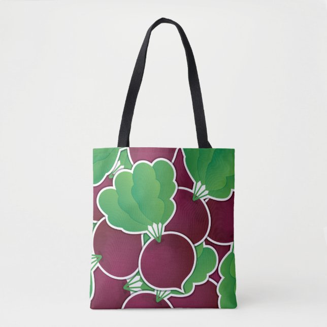 Funky Beet Tasche (Vorderseite)