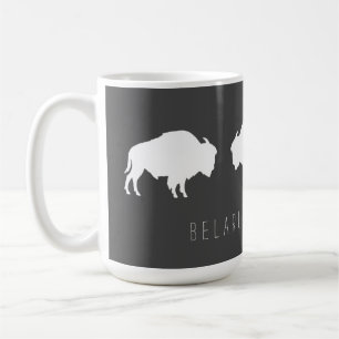Funky Belarus belarussische Bison З у б р Б Kaffeetasse