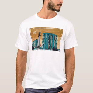 Funky Belarus Minsk Мінск Минск T-Shirt Haut
