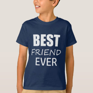 Funky Best Friend Ever T - Shirt Top