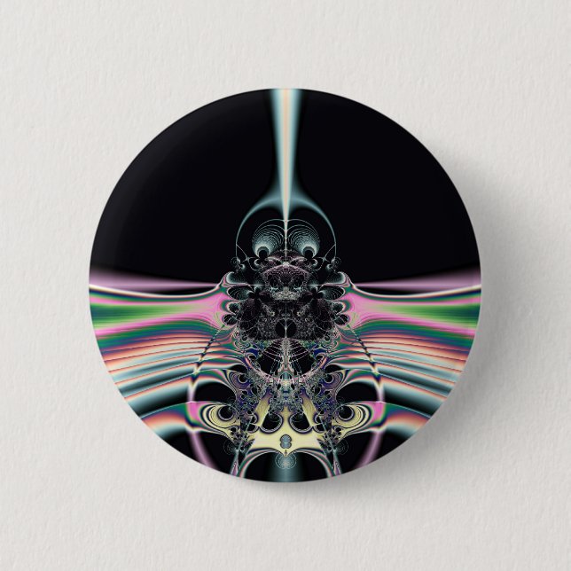 Funky Bird Button (Vorderseite)