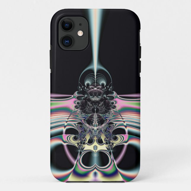 Funky Bird Case-Mate iPhone Hülle (Rückseite)