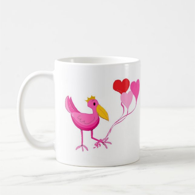 Funky Bird Kaffeetasse (Links)