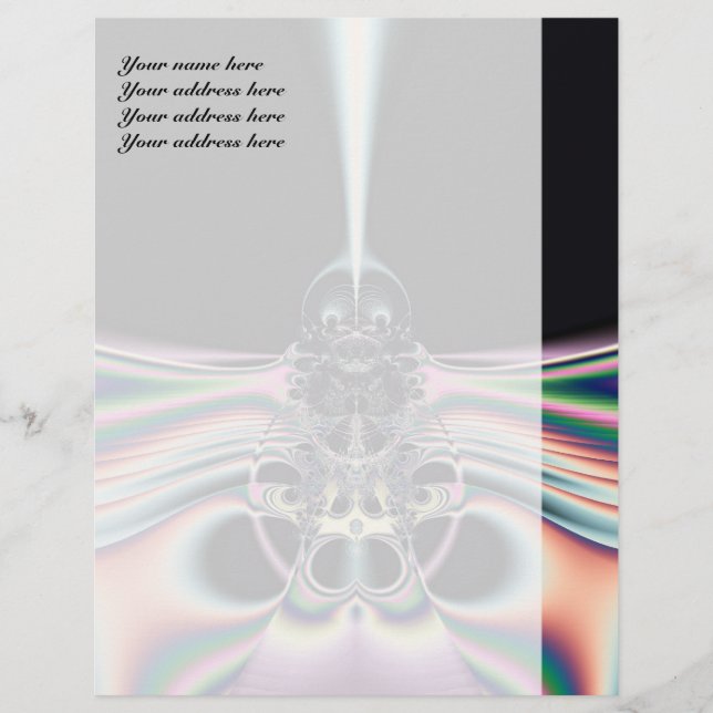 Funky Bird Letterhead Briefkopf (Vorderseite)