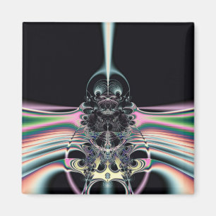 Funky Bird Magnet