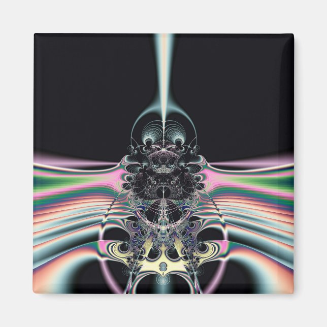 Funky Bird Magnet (Vorne)