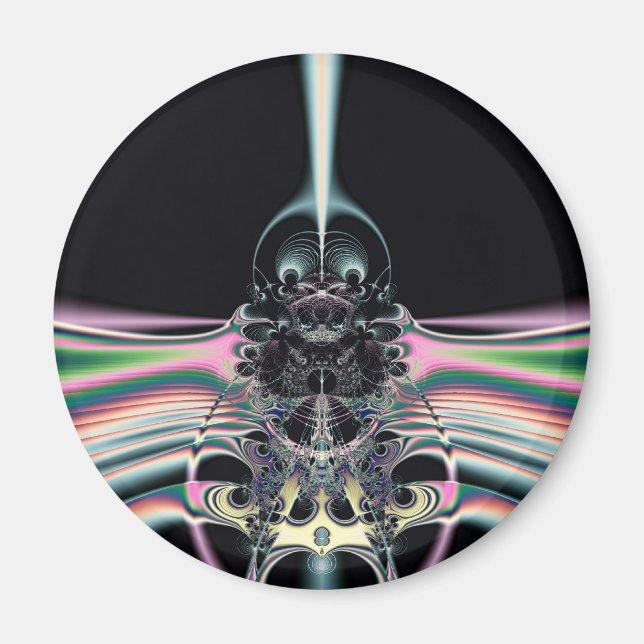 Funky Bird Magnet (Vorne)