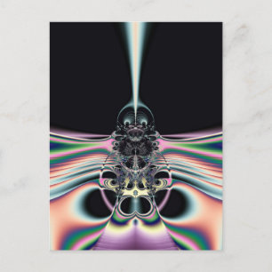 Funky Bird Postkarte