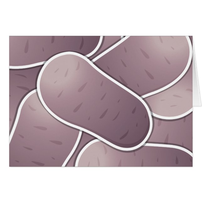 Funky Blue Potato (Vorderseite (Horizontal))