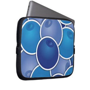 Funky Blueberry Laptopschutzhülle