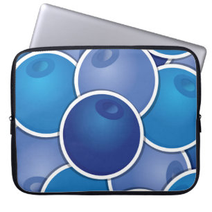 Funky Blueberry Laptopschutzhülle