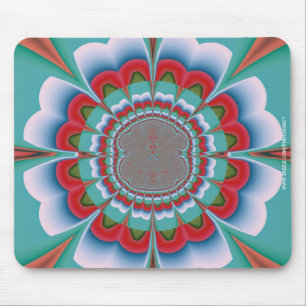 Funky Blume Mousepad