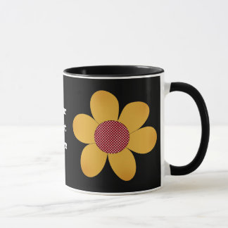 Funky-Blume Tasse
