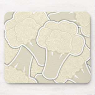 Funky Blumenkohl Mousepad