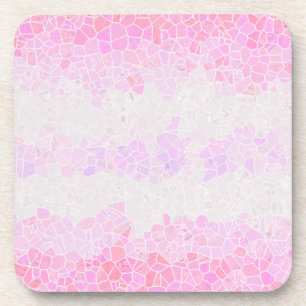 Funky Boho Abstractes Mosaik-Pomosexuelle Pride-Fl Getränkeuntersetzer