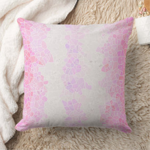 Funky Boho Abstractes Mosaik-Pomosexuellen-Stolz-F Kissen