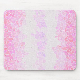 Funky Boho Abstractes Mosaik-Pomosexuellen-Stolz-F Mousepad