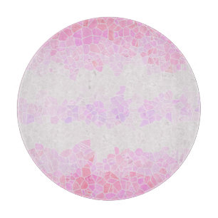 Funky Boho Abstractes Mosaik-Pomosexuellen-Stolz-F Schneidebrett