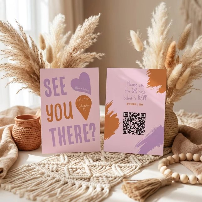 Funky Bold Font Einladung (Von Creator hochgeladen)