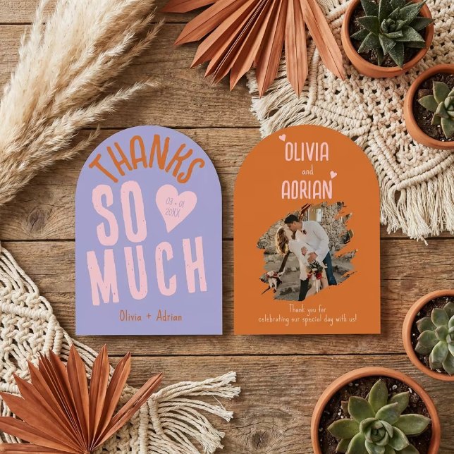 Funky Bold Font Einladung (Von Creator hochgeladen)