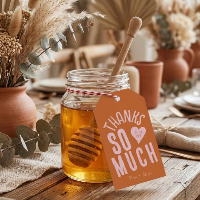 Funky Bold Font Geschenkanhänger (Von Creator hochgeladen)