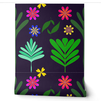 Funky Botanicals wallpaper Phunktanicals by Mimma Tapete