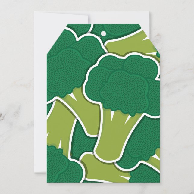 Funky broccoli (Vorderseite)