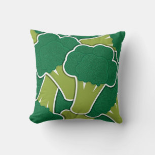 Funky broccoli kissen
