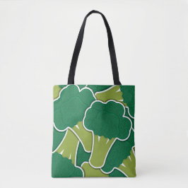 Funky broccoli tasche