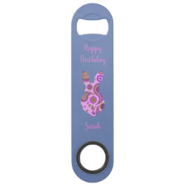 Funky Bunny in Crazy Paisley Bottle Opener Speed Flaschenöffner