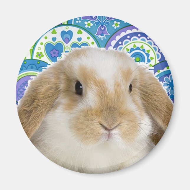 Funky Bunny Magnet (Vorne)