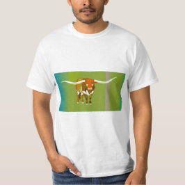funky bunt cow design art T-Shirt