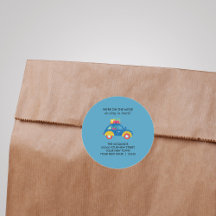 Funky Car on Move Ankündigung