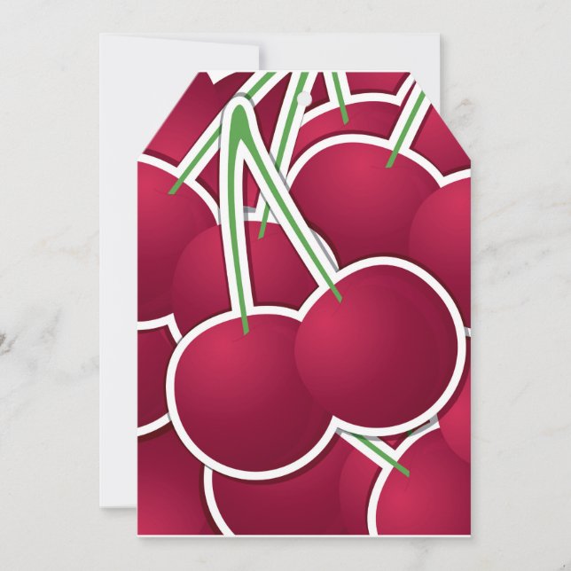 Funky cherry (Vorderseite)