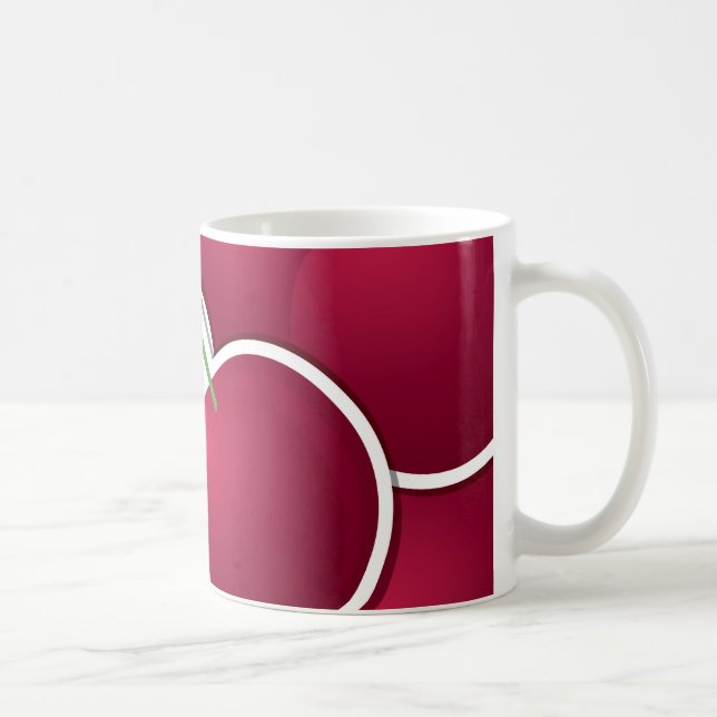 Funky cherry kaffeetasse (Rechts)
