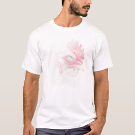 Funky Chicken Hen Rooster Head T-Shirt
