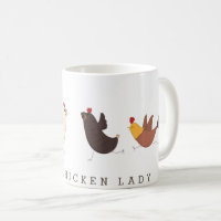 Funky-Chicken-Wahnsinn-Tasse