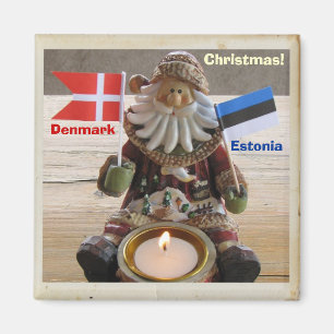 Funky Christmas Magnet! Magnet