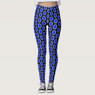 Funky Circles Spots Power-Leggings Leggings
